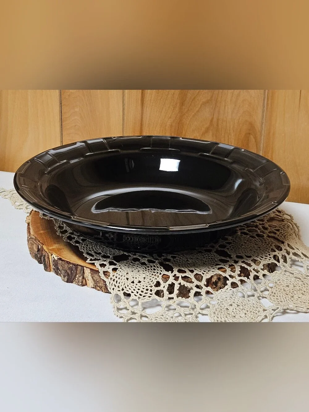 Longaberger Woven Traditions Ebony Black 12